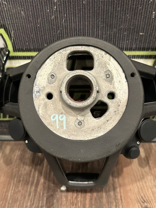 2021 AUDI R8 STEERING WHEEL CONTROL BUTTON BEZEL W PADDLE SHIFTERS OEM *READ*