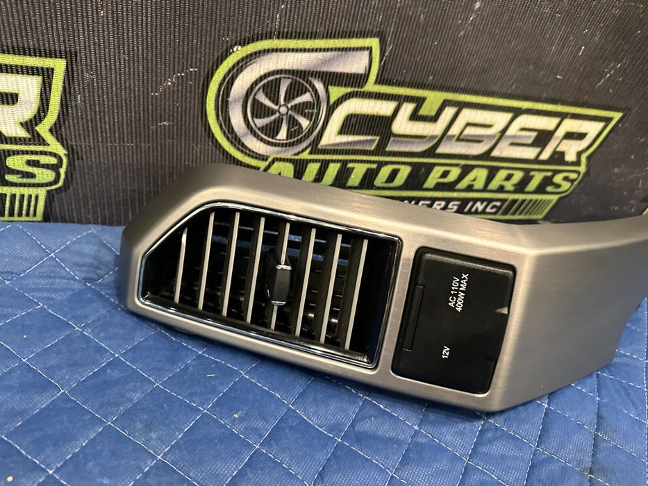 2017-2019 FORD F250 F350 PLATINUM PASSENGER RIGHT DASH DASHBOARD AIR VENT OEM