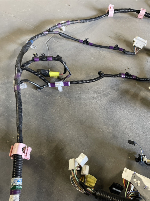 2014 TOYOTA PRIUS V BASE CHASSIS MAIN BODY FLOOR HARNESS OEM