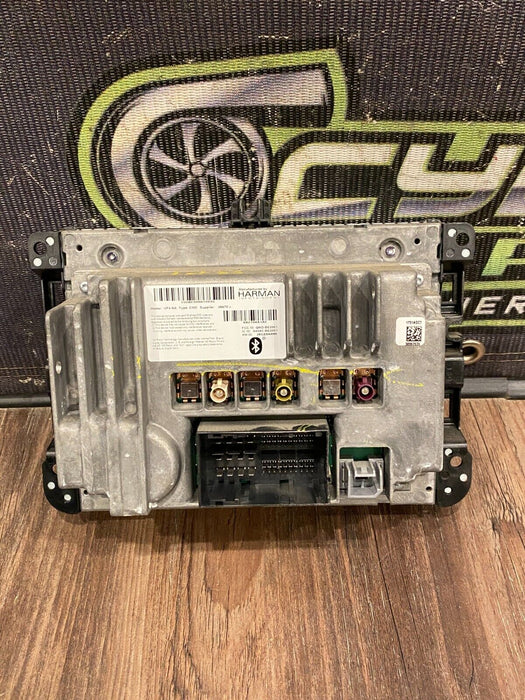 2017 DODGE RAM 2500 3500 LIMITED 8.4' DASH TOUCH/RADIO DISPLAY SCREEN OEM