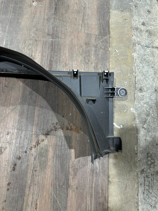 2017-2019 FORD F250 F350 UPPER FAN SHROUD OEM HC34-8L604-CD *TAB/CRACK 6 & 9*