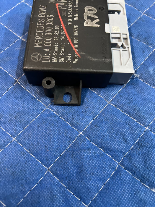 2015 MERCEDES-BENZ C63S AMG OEM PARK DISTANCE ASSIST CONTROL MODULE 0009003806