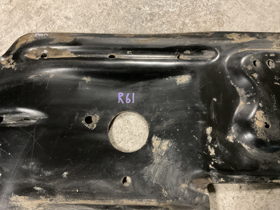 2017 DODGE RAM 2500 3500 FRONT AXLE/TRANSFER CASE SKID PLATE 68089777AB