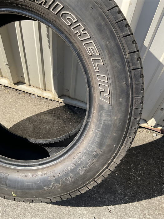 MICHELIN LTX A/T2 LT275/65R20 126/123R TIRE (MANUFACTURE DATE:1319)