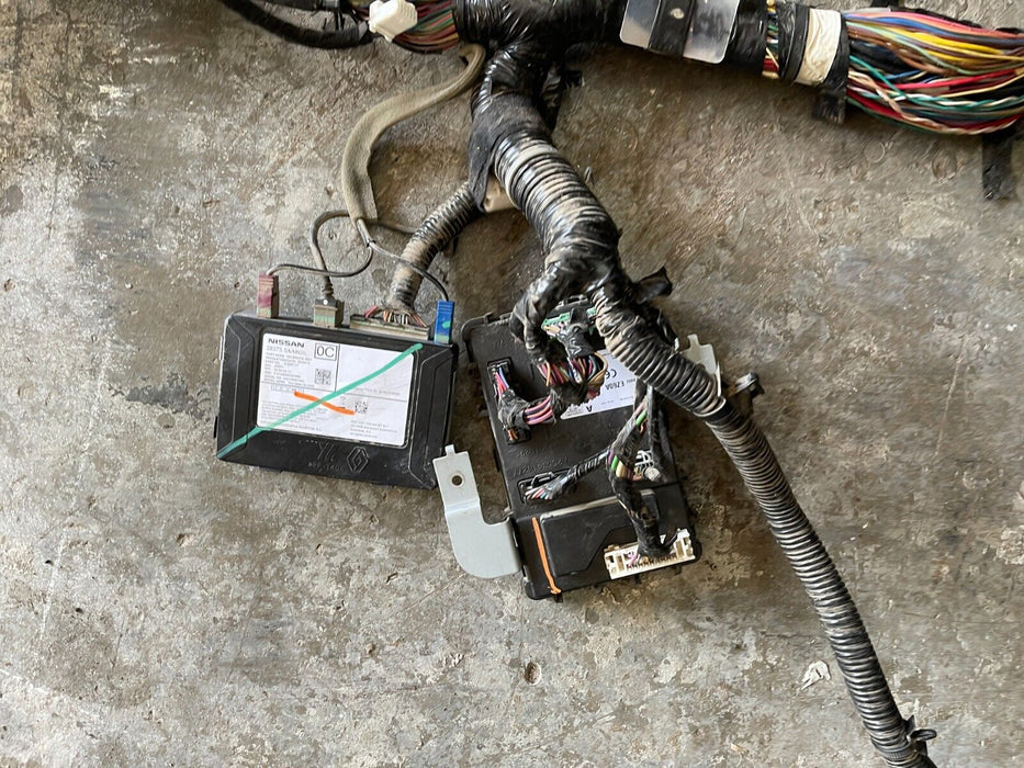 2016 2017 NISSAN TITAN RESERVE MAIN DASH DASHBOARD HARNESS 24010 EZ05A