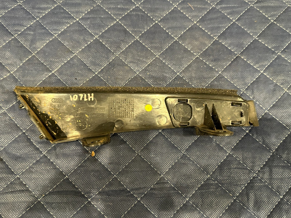 2014 AUDI R8 DRIVER LEFT AIR INLET GRILLE 420853452E 420 853 452 E OEM