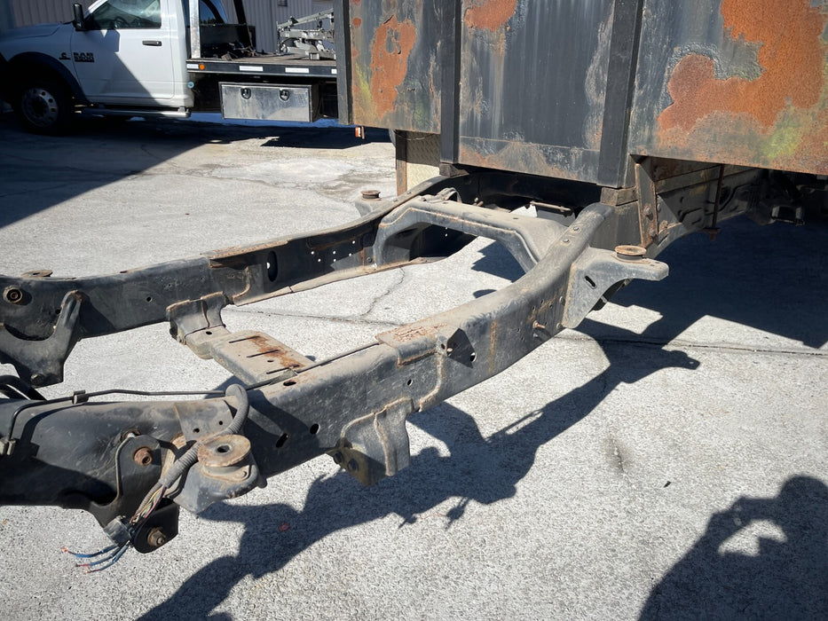 2007 DODGE RAM 3500 CAB & CHASSIS FRAME W/ 12' BED FUEL TANK 114K MILES