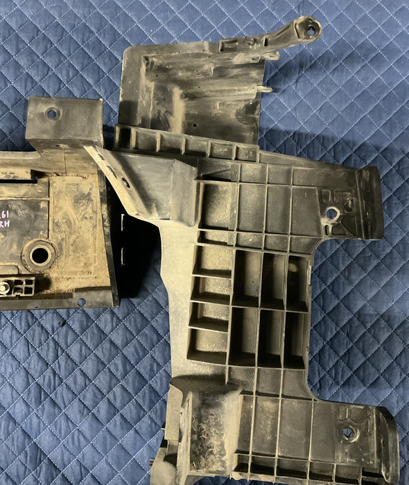 2017 RAM 3500 LARAMIE DIESEL 6.7L BATTERY TRAYS LEFT RIGHT OEM 2013-2018