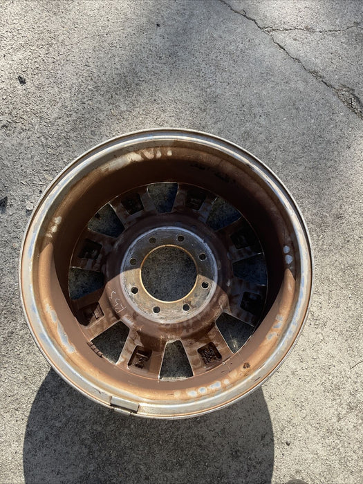 2017-2022 FORD F250 F350 F450 PLATINUM OEM WHEEL RIM (1) 20X8 *CURBRASH*