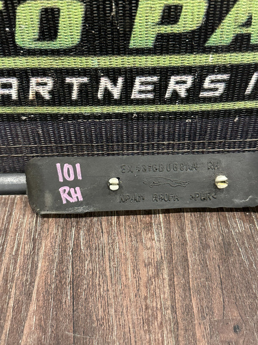 2015 JAGUAR F TYPE HOOD RIGHT SIDE WEATHER STRIP SEAL PIECE OEM EX5316B068 AA