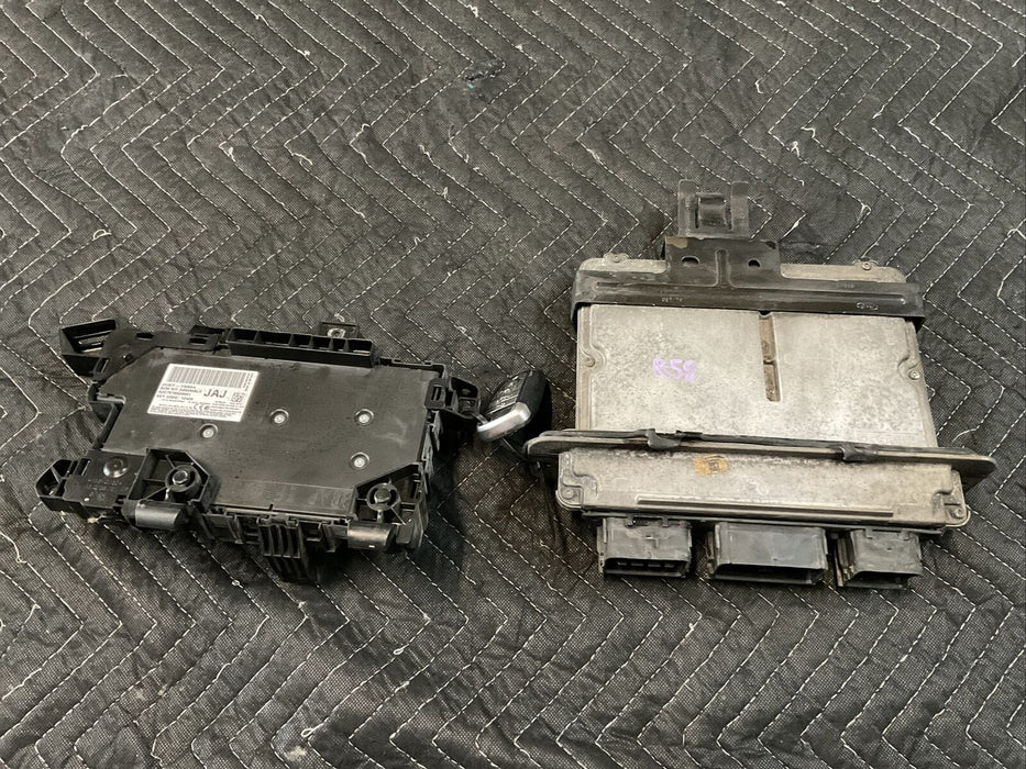 2018 FORD F450 PLATINUM ENGINE COMPUTER MODULE ECU BCM KEY FOB OEM ~PARTS ONLY~