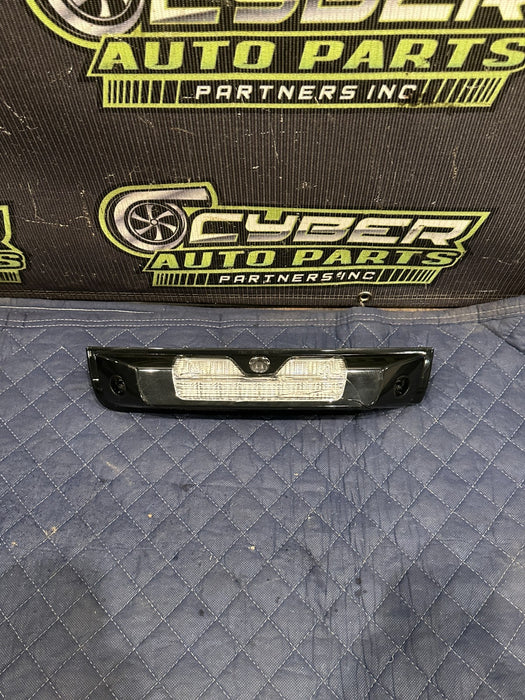 2024 DODGE RAM 3500 LARAMIE CAB THIRD 3RD BRAKE LIGHT W CAMERA OEM *DAMAGE 3-4*