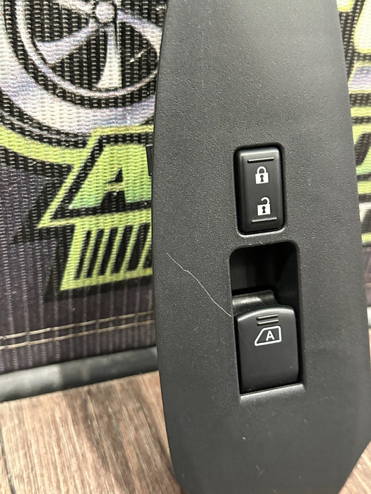 2010 NISSAN 370Z PASSENGER RIGHT MASTER DOOR WINDOW SWITCH CONTROL OEM