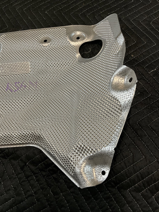 2018-2021 MERCEDES E63S AMG OEM SHIELDING PARTITION PANEL 213 682 88 00