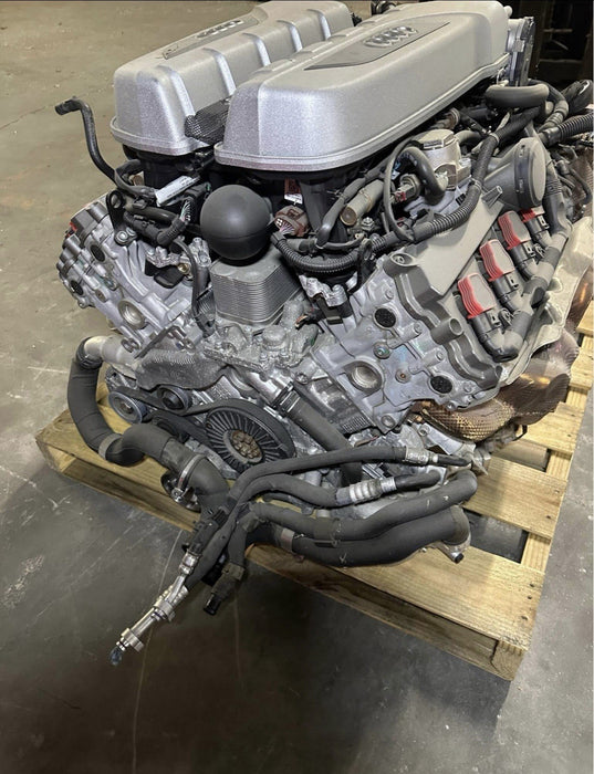 2017 2018 AUDI R8 HURACAN 5.2L V10 ENGINE 7 SPEED S TRONIC TRANSMISSION 20K MILE