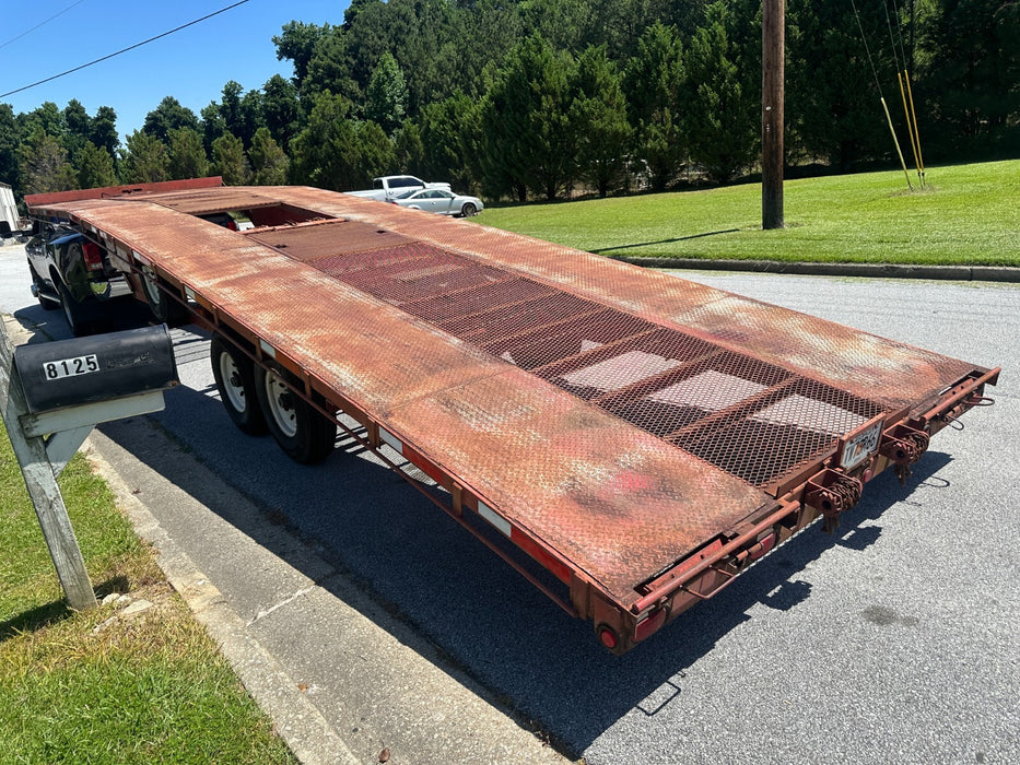 2002 Kaufman 35' Wedge Car Hauler Trailer