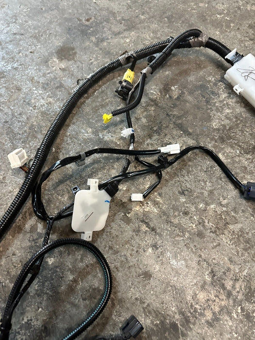 2016 NISSAN TITAN XD PRO 4X OEM RIGHT INTERIOR BODY HARNESS OEM 24017 EZ26A