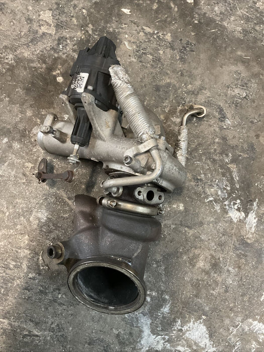 2015 BMW M4 TURBO CHARGER TURBOCHARGER ~DAMAGE~