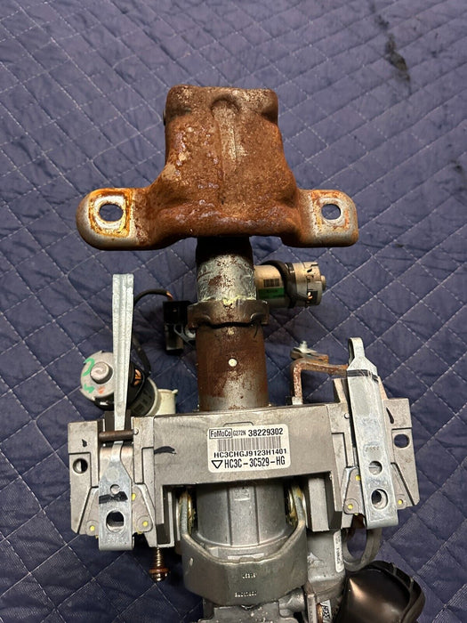 2017-2019 FORD F250 F350 F450 STEERING COLUMN OEM HC3C-3C529-HG