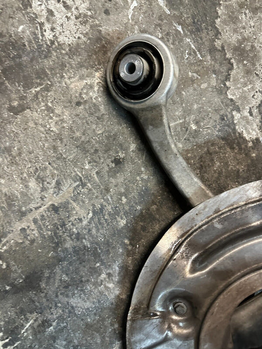2020 BMW M4 HERITAGE EDITION F82 OEM FRONT LEFT SPINDLE KNUCKLE SUSPENSION