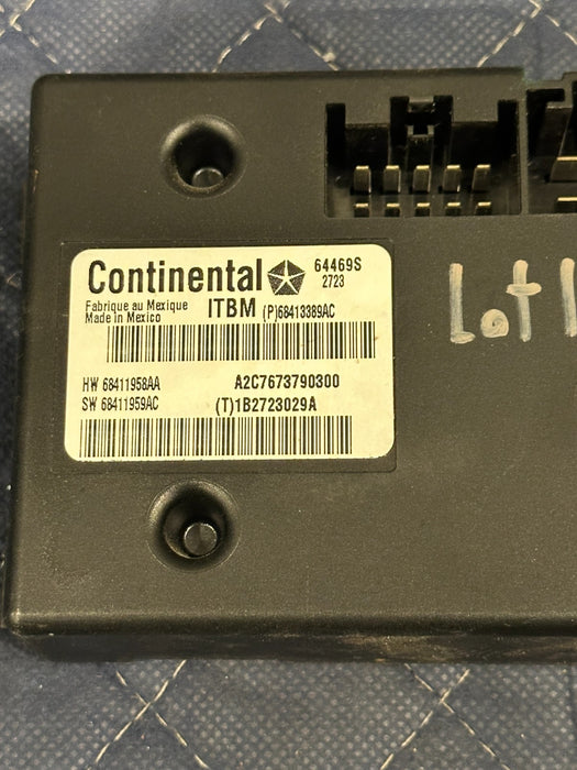 2024 DODGE RAM 3500 LARAMIE TRAILER TOW MODULE OEM 68413389AC
