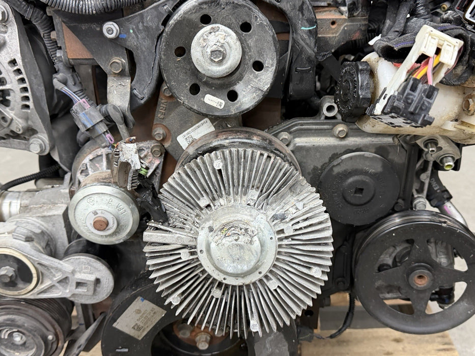 2024 RAM 2500 3500 6.7L I6 DIESEL ENGINE 35K MILES 2019 2020 2021 2022 2023