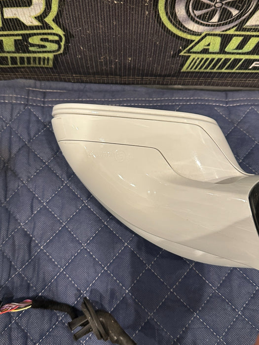 2014 PORSCHE 911 TURBO S DRIVER LEFT SIDE VIEW MIRROR OEM