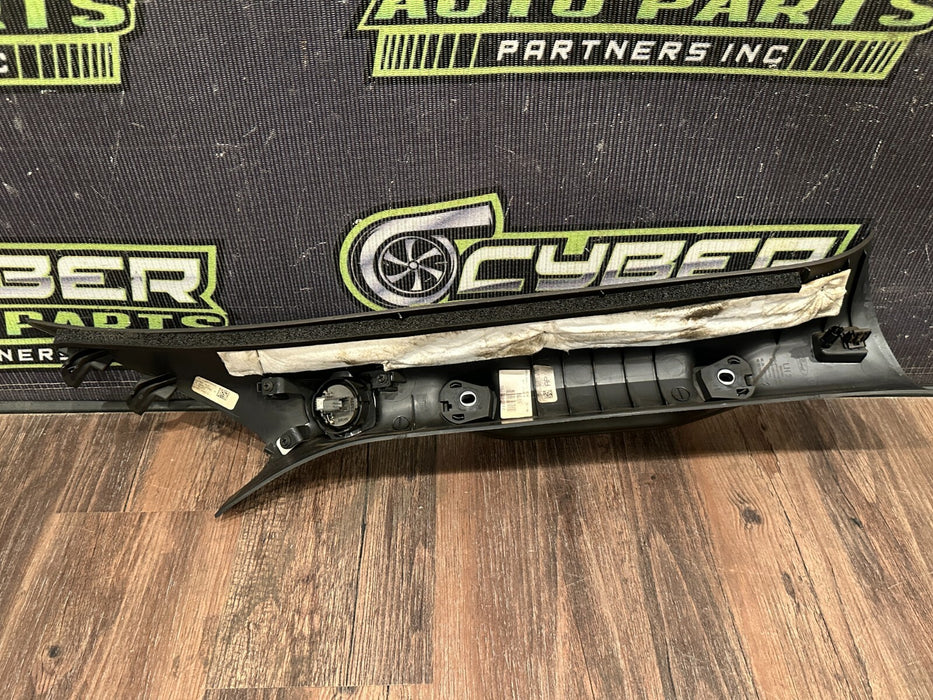 2023-24 FORD F350 FRONT LEFT A PILLAR W SPEAKER OEM *COSTMETIC FLAWS/READ*