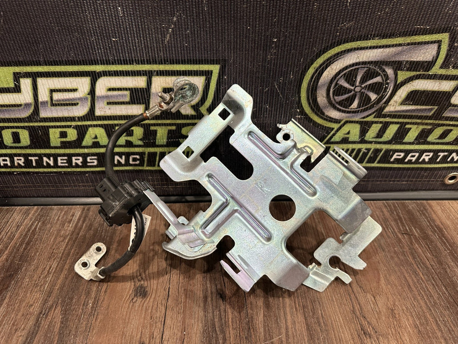 2010 NISSAN 370Z NEGATIVE GROUND BATTERY CABLE W BRACKET OEM 24080 JK60A