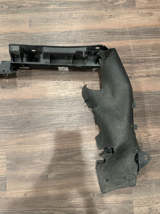 2019 FORD F150 RAPTOR RADIATOR AIR SHUTTER SURROUND TRIM OEM FL34-8475 *DAMAGED*