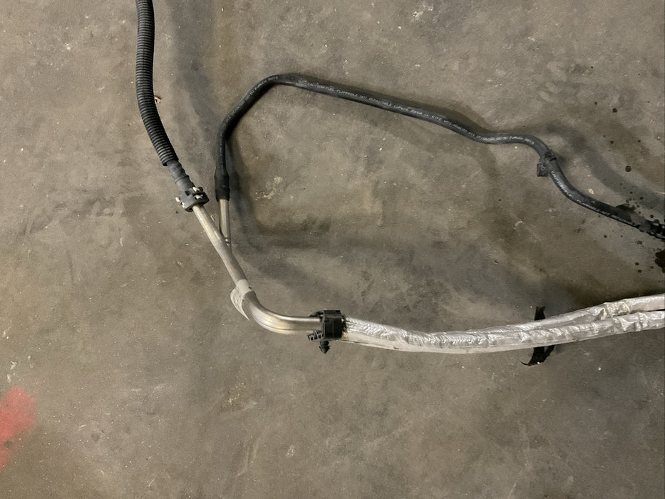 2020 2022 FORD F250 F350 6.7L DIESEL FUEL LINE HOSE ASSEMBLY OEM LC34-9J338-DA