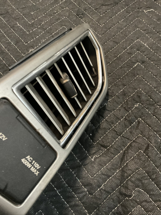 2017-2019 FORD F250 F350 F450 PLATINUM RIGHT DASH AIR VENT OEM~BROKEN TABS~