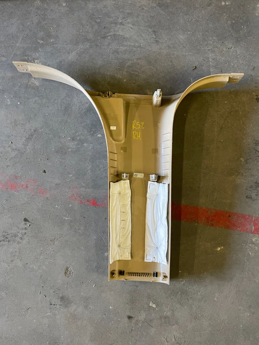 2017 2018 2019 FORD F250 F350 F450 LARIAT RIGHT LOWER B PILLAR TRIM SET OEM