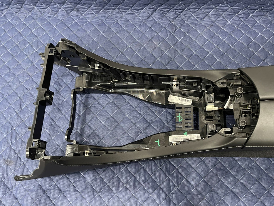 2019 MERCEDES-BENZ E63S AMG BLACK LEATHER CENTER CONSOLE OEM