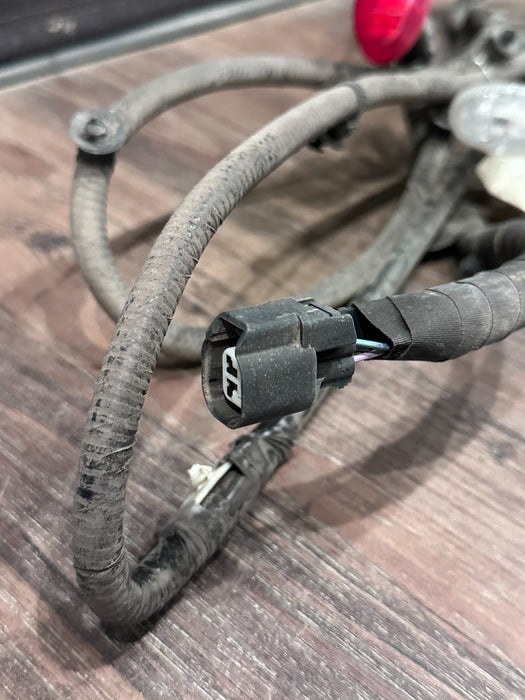 2020-2022 FORD F450 DUALLY BED RIGHT FLARE WIRING HARNESS OEM LC34-15B484-AAB