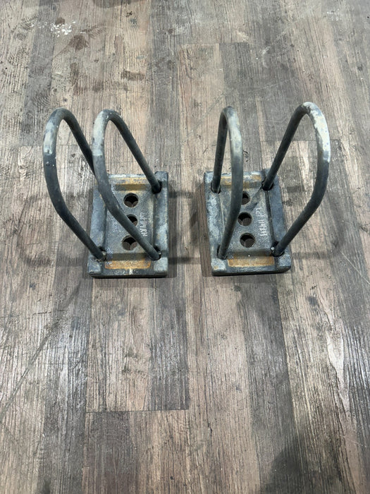 2024 DODGE RAM 3500 LARAMIE REAR LEFT RIGHT LEAF SPRING U BOLT W PLATE OEM