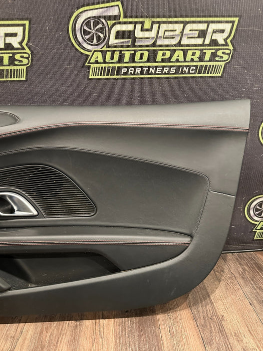 2017 AUDI R8 SPYDER RIGHT DOOR PANEL OEM