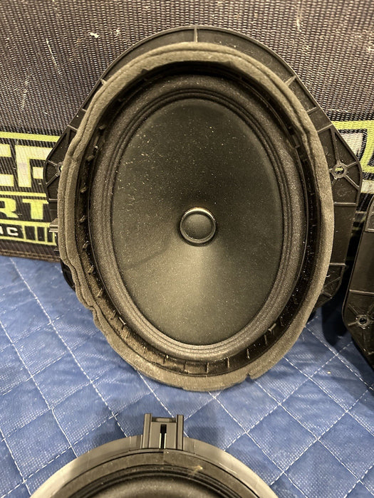 2019 2020 2021 FORD F250 F350 F450 B&O DOOR SPEAKERS SET (4) OEM KC3T-18808-GB