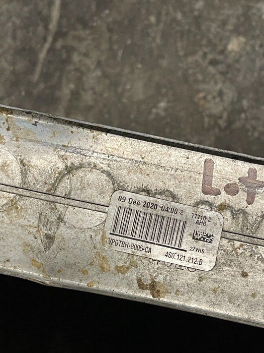 2021 AUDI R8 PLUS V10 REAR RIGHT PASSENGER RADIATOR 4S0 121 212 B 4S0121212B