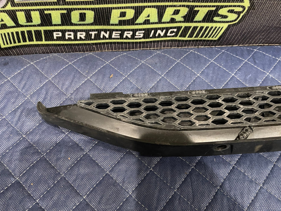 2021 AUDI R8 REAR RIGHT DECK LID VENT GRILL 4S8853672 ~DAMAGE~ 4S8 853 672