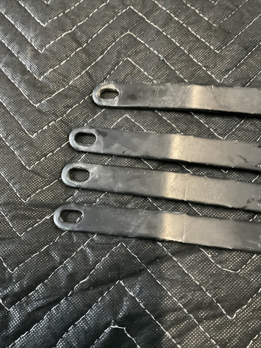 2018-2021 MERCEDES E63S AMG FRONT LH RH RADIATOR SUPPORT PANEL BRACE SET (4) OEM