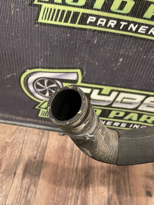 2012 AUDI R8 FRONT DRIVER LEFT CONNECTOR HOSE OEM 420 121 055