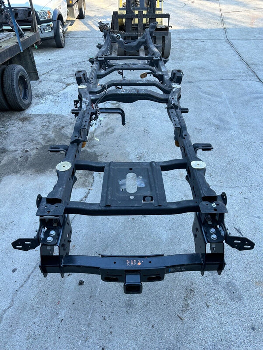 2020 2021 2022 FORD F450 6.7L PICKUP CREW CAB 176" WB DRW FRAME ASSEMBLY OEM