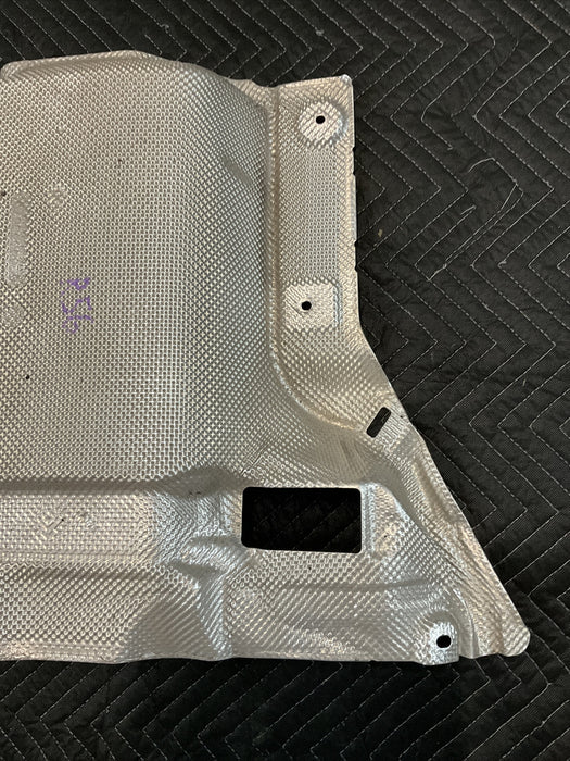2018-2021 MERCEDES E63S AMG OEM FRONT LEFT HEAT SHIELD 205 682 37 00 A2056823700