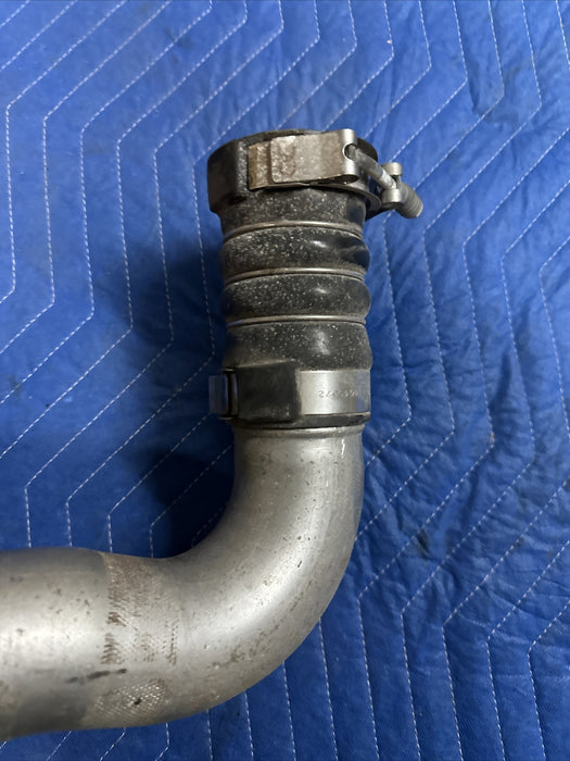 2017 NISSAN TITAN XD DIESEL RIGHT AIR INTERCOOLER PIPE HOSE 14468 EZ40A OEM