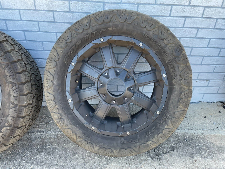 2017-2022 FORD F250 F350 MAYHEM AFTERMARKET WHEEL RIM TIRES (3)