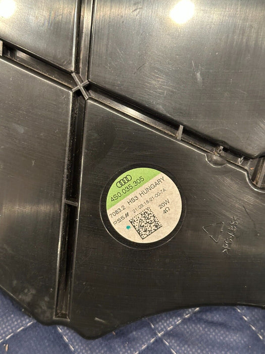 2018 AUDI R8 SPYDER PLUS LEFT DRIVER  SIDE DOOR SPEAKER 4S0 035 305 4S0035305