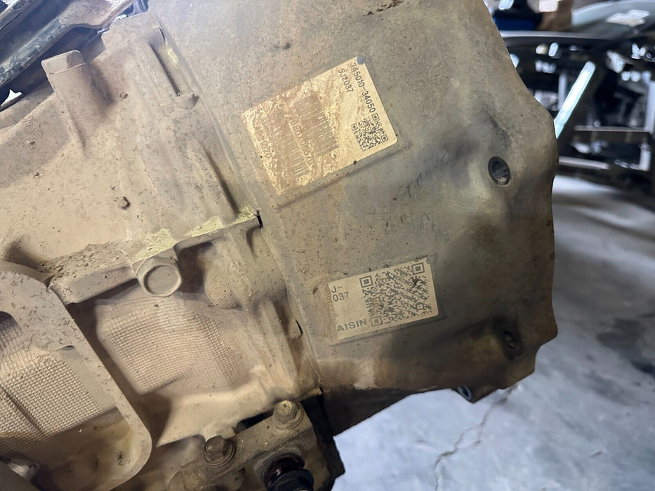 2016-2019 NISSAN TITAN XD DIESEL AISIN TRANSMISSION GUARANTEED