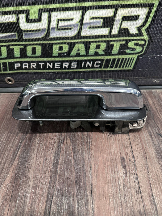 2023 FORD F250 F350 F450 FRONT PASSENGER RIGHT GRAY DOOR HANDLE OEM *SCRATCH #2*