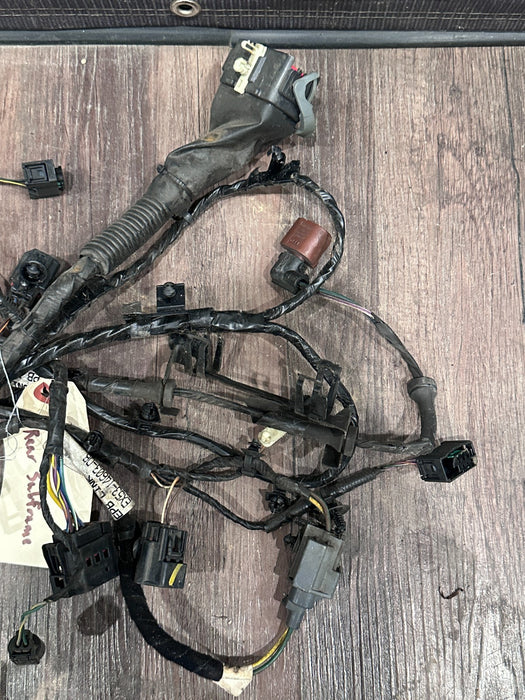 2015 JAGUAR F TYPE R REAR SUBFRAME WIRING HARNESS EX53 9L468 HB OEM